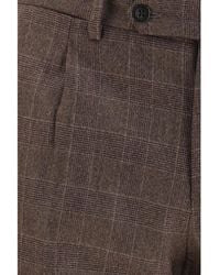Germano 1952 - Tailored Wool Pants Fleece (Ovis Aries) Trousers - Lyst