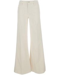 Mother - Jeans The Patch Pocket Twister Fray - Lyst