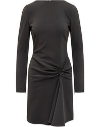 DSquared² - Statement Dress With Logo - Lyst