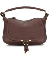 Chloé - Marcie Small Shoulder Bag Calf Leather Bos Taurus - Lyst