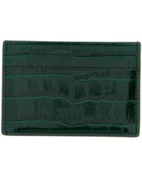 Tom Ford - Crocodile Leather Card Holder - Lyst