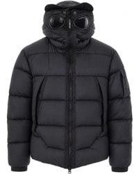 C.P. Company - Down Jacket Explorer Lens Dd Shell Polyamide Padded - Lyst