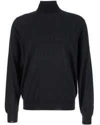 Le Plain - Turtleneck With Long Sleeves - Lyst
