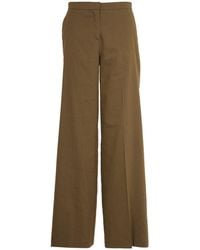 Pinko - Stretch Pleated Trousers - Lyst