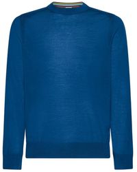 Paul Smith - Crewneck Knitted Jumper - Lyst