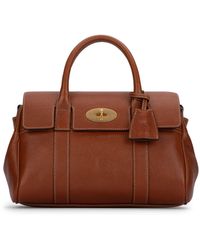 Mulberry - Small Bayswater Satchel Nvt - Lyst