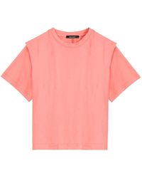 Isabel Marant - Isabel Marant Etoil Zelitos Cotton T-shirt - Lyst