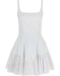 Giovanni bedin - Pleated Dress Polyester - Lyst