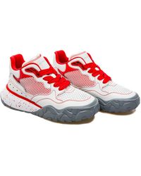McQueen - Court Trainer Chunky Sneakers Shoes - Lyst
