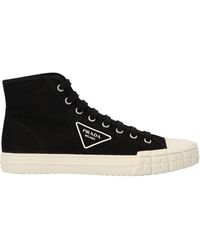 hi top prada sneakers