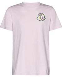 Moncler - T-shirts And Polos - Lyst