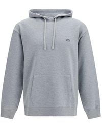 Valentino Garavani - Cotton Sweatshirt Clothing - Lyst