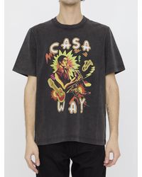 Casablancabrand - Music For The People T-Shirt - Lyst