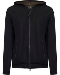 Brunello Cucinelli - Interlock Zip-Up Hoodie - Lyst