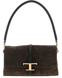 Tod's - 'T Timeless' Mini Shoulder Bag - Lyst