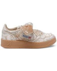 Autry - Medalist Bow-Detail Sneakers - Lyst
