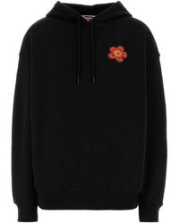 KENZO - Black Cotton X Futura 2000 Sweatshirt - Lyst