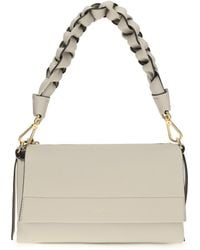 Coccinelle - Boheme Shoulder Bag Calf Leather Bos Taurus - Lyst