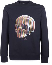 paul smith skull sweatshirt