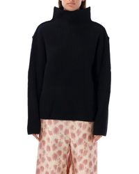 Marni - Oversized High Neck Sweater - Lyst