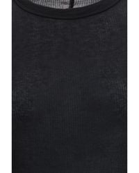 Rick Owens - Long-Sleeve Top - Lyst