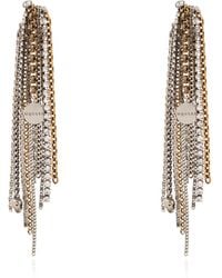 McQueen - Earrings With Pendants - Lyst