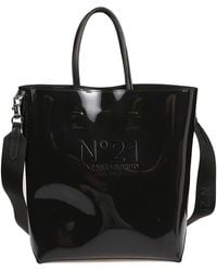 N°21 - Vertical Shopper Bag - Lyst