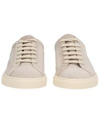Common Projects - Retro Vintage Sneaker Leather Trainers - Lyst