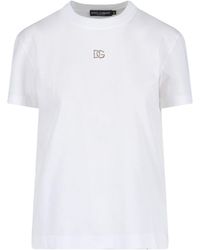 Dolce & Gabbana - T-Shirts And Polos Cotton - Lyst