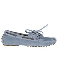 Brunello Cucinelli - Suede Loafers - Lyst
