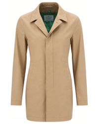 Herno - Coat Im000306U-13218-2000 Open,Cream Clothing - Lyst