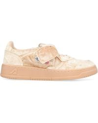 Autry - Low-Top Sneakers Medalist Polyester Trainers - Lyst