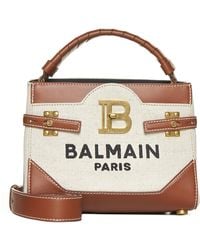 Balmain - "b-buzz 22" Handbag - Lyst
