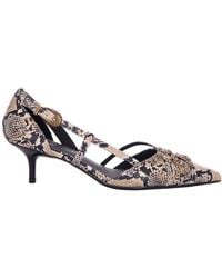 Pinko - Gloria Animal-Print Slingback - Lyst