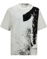 Maison Margiela - White Cotton T - Lyst