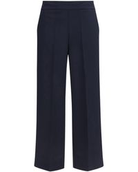 Avenue Montaigne - Grace Tropical Pants Polyester; Viscose; Elastane - Lyst