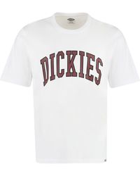 Dickies - Aitkin Logo Cotton T-Shirt - Lyst