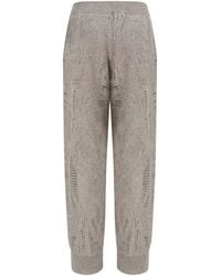 Brunello Cucinelli - Track Dazzling Water Lillies Pants - Lyst