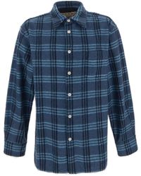 Marni - Check Pattern Buttoned Flannel Shirt - Lyst