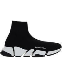 Balenciaga - Speed Knit Sock-Style Sneaker - Lyst