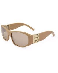 Givenchy - Sunglasses Square Full Rim, Shiny Frame And Lens Gv40054I57G - Lyst