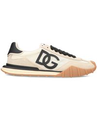 Dolce & Gabbana - Athletic Sneakers Fabric Polyamide Trainers - Lyst