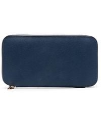 Valextra - Leather Continental Wallet - Lyst