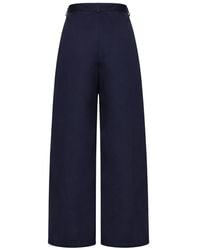 Stella McCartney - Cargo Pants Cotton Trousers - Lyst