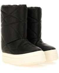 Rick Owens - Boot Mega Bumper Lunar Leather - Lyst