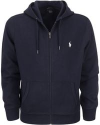 Polo Ralph Lauren - Double-Knit Hoodie - Lyst