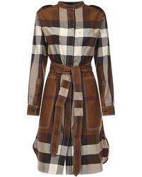 Burberry Dresses for Women - Up to 76% off | Lyst
