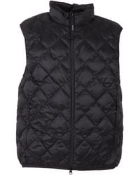 Aspesi - Minimalist Zip-Front Gilet - Lyst