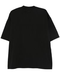 Vetements Ssense Exclusive Black 'you Fuck'n Asshole' Football