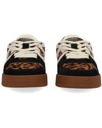 Fendi - Sneakers Match Leather Trainers - Lyst